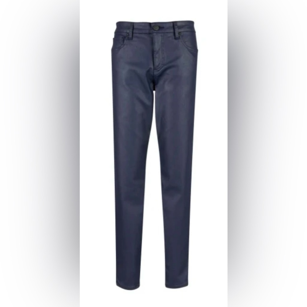 NWT Kut from the Kloth Mia Fab Ab Toothpick Skinny Jeans Size 0, Midnight Blue